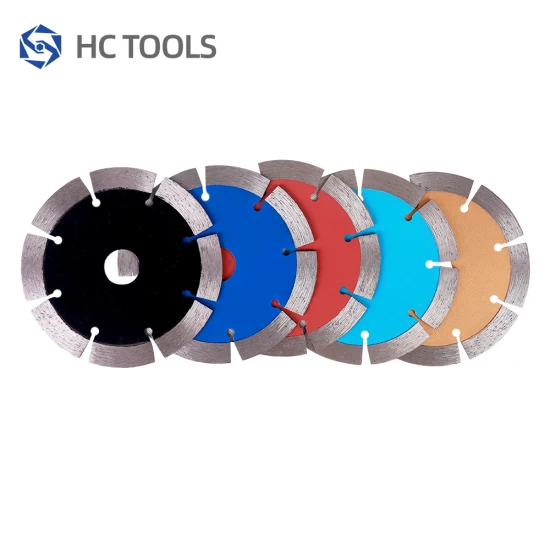 Hot Sales 4" Diamond Saw Blade for High-Density Granite